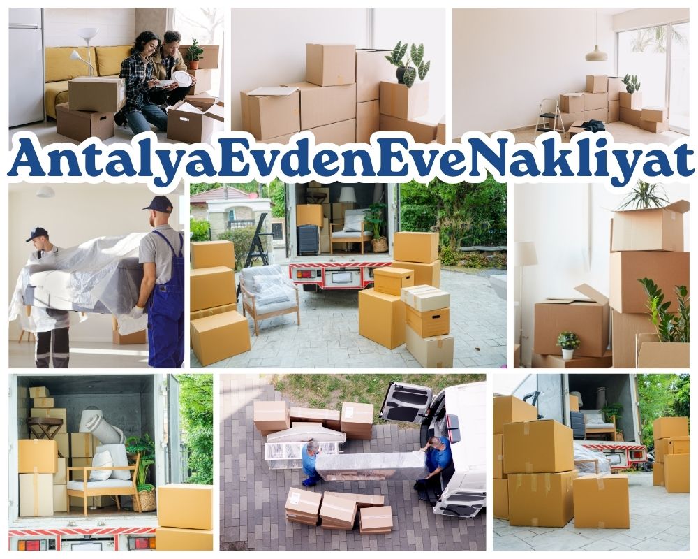 Antalya Edremit Evden Eve Nakliyat